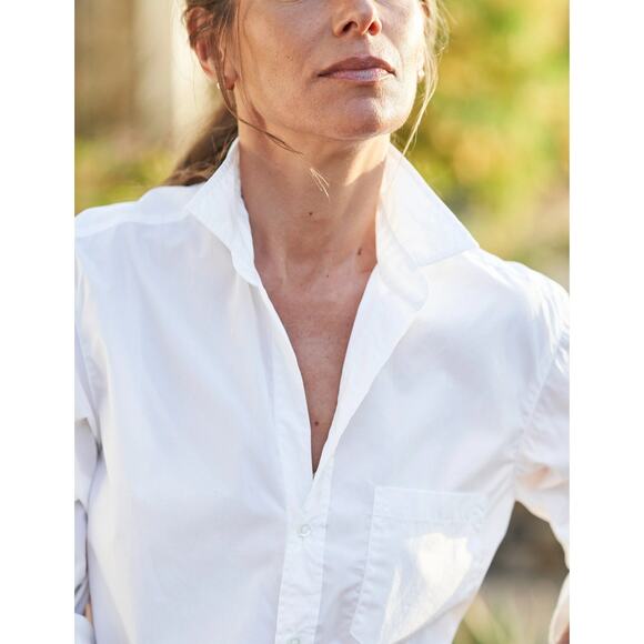 Frank & Eileen Joedy White shirt size XS - Picture 4 of 8